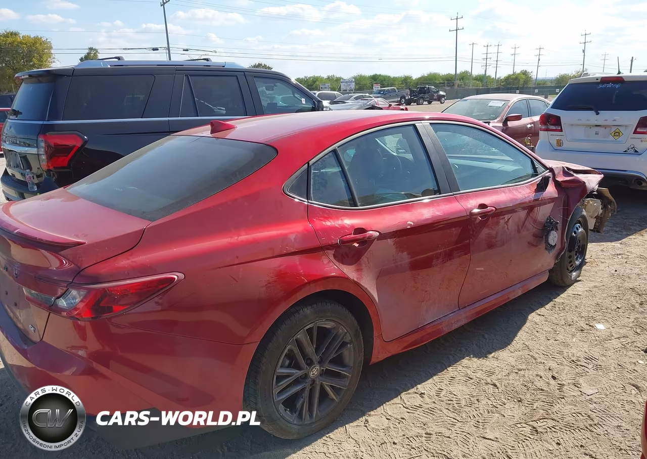 2025 Toyota Camry Se VIN:4T1DAACK9SU143537 - 13