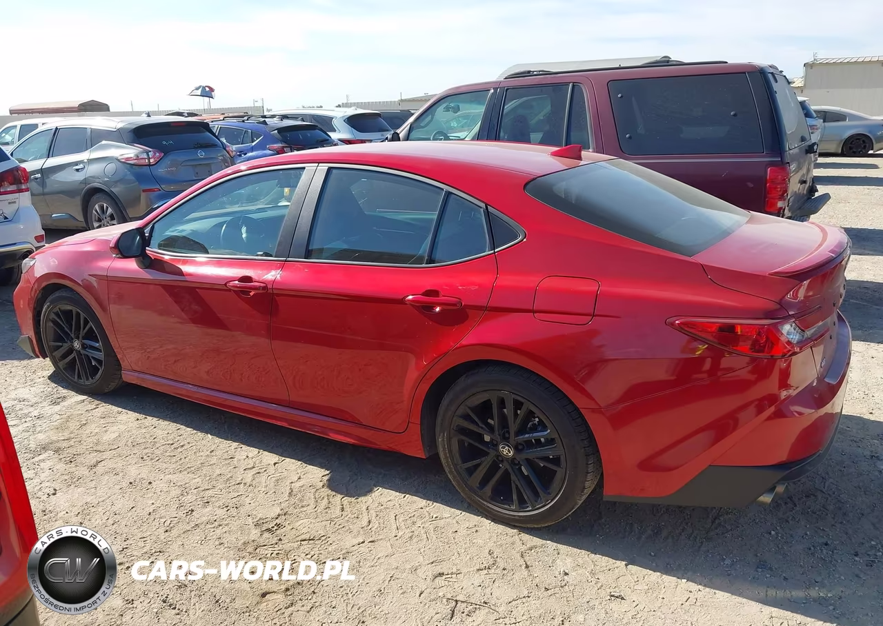2025 Toyota Camry Se VIN:4T1DAACK9SU143537 - 14