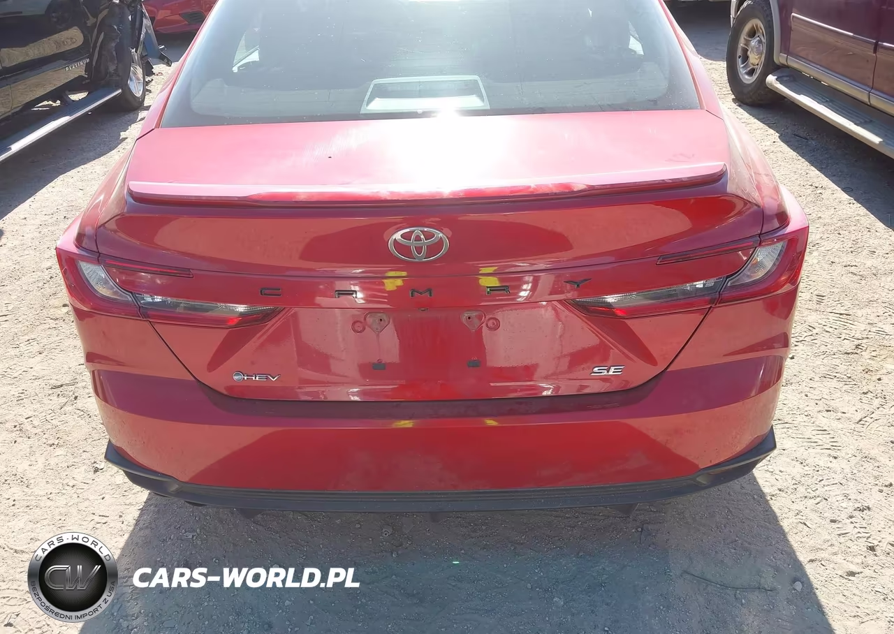 2025 Toyota Camry Se VIN:4T1DAACK9SU143537 - 16