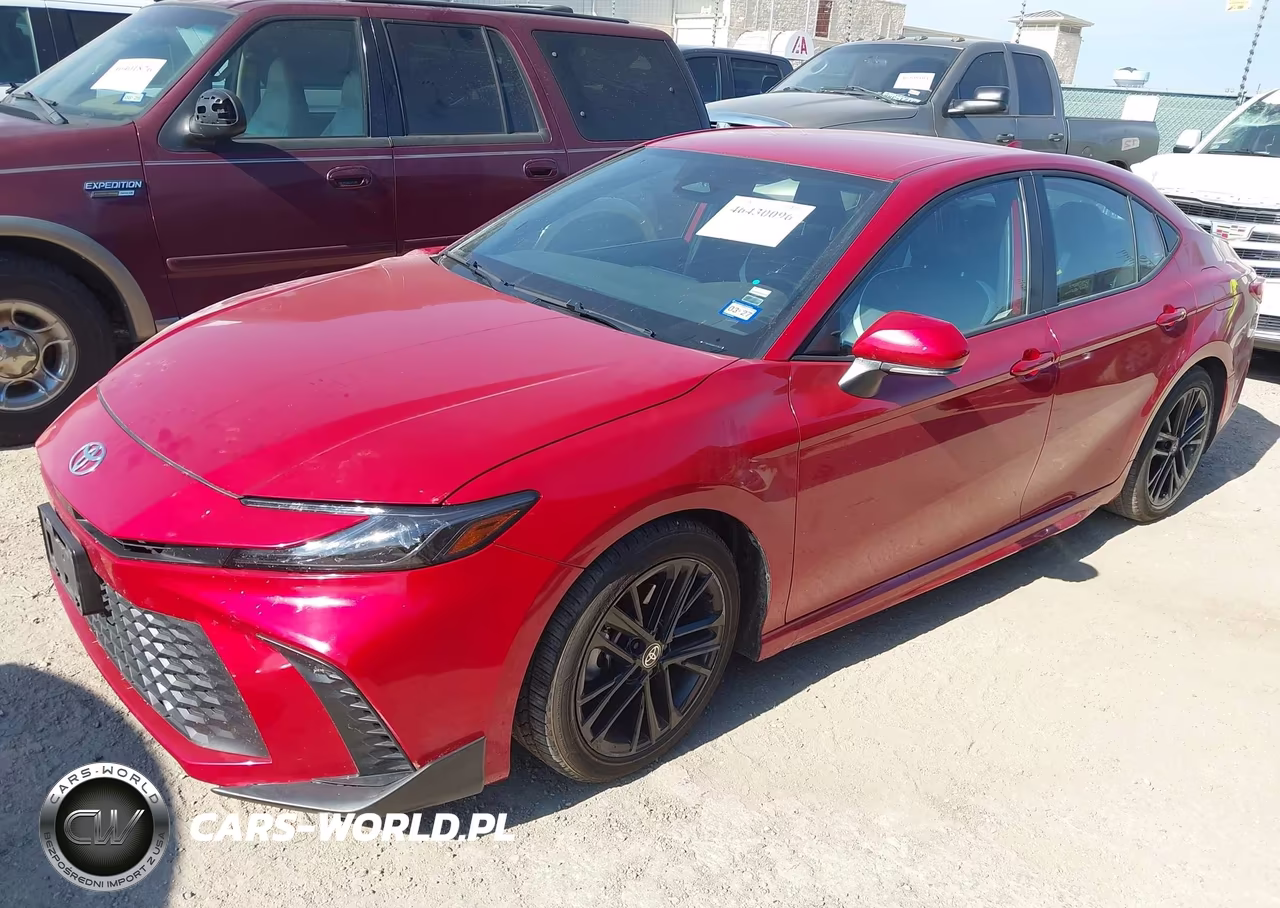 2025 Toyota Camry Se VIN:4T1DAACK9SU143537 - 2