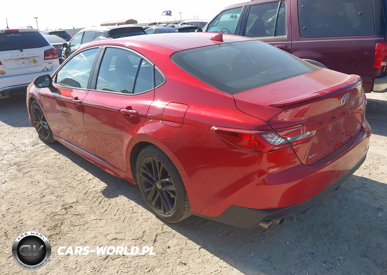 2025 Toyota Camry Se VIN:4T1DAACK9SU143537 - 3