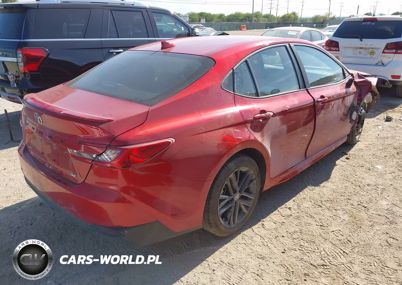 2025 Toyota Camry Se VIN:4T1DAACK9SU143537 - 4