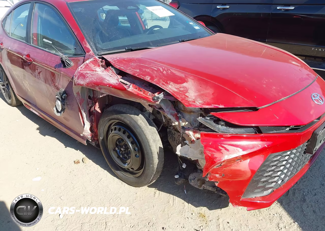 2025 Toyota Camry Se VIN:4T1DAACK9SU143537 - 6