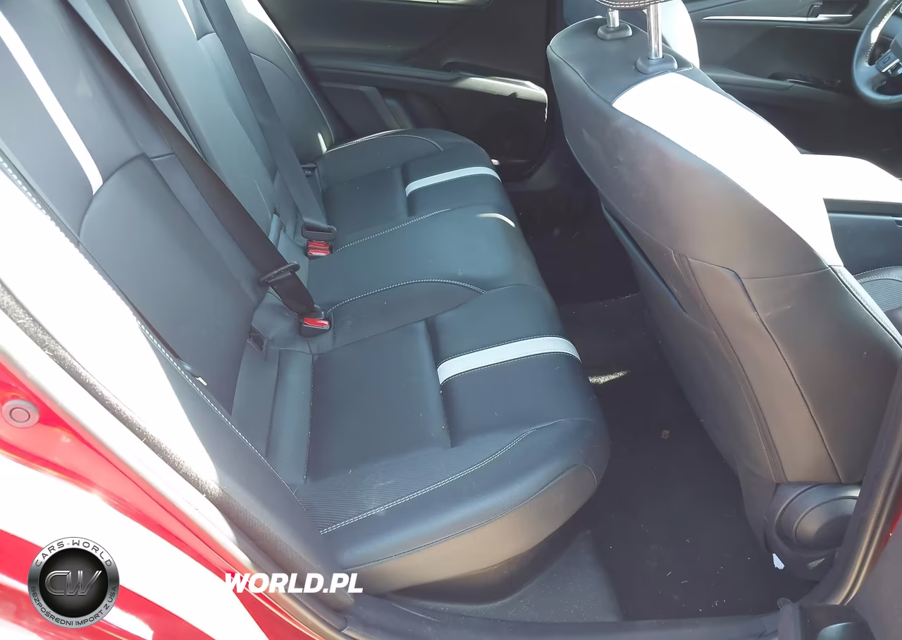 2025 Toyota Camry Se VIN:4T1DAACK9SU143537 - 8