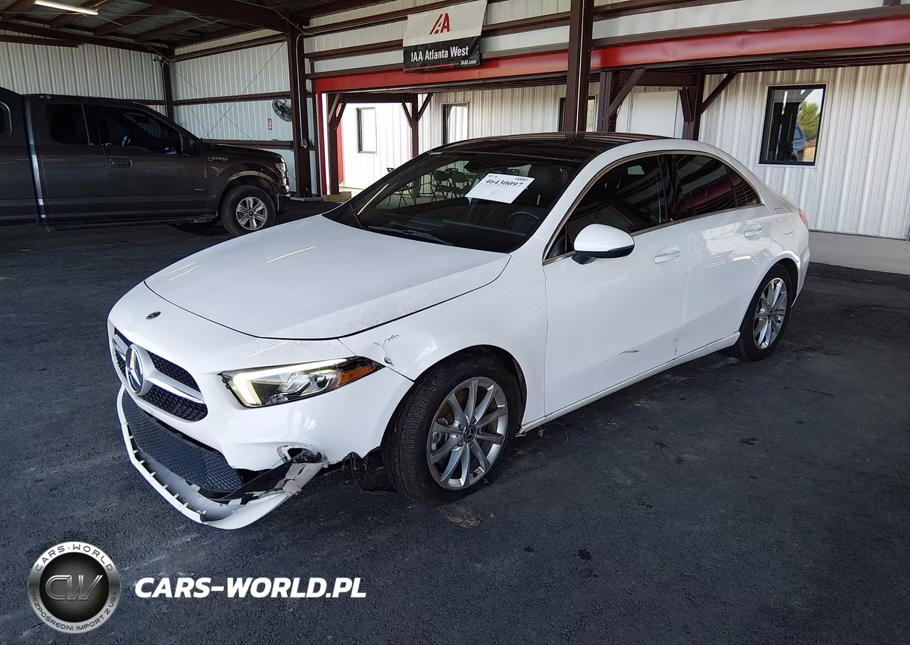 2019 Mercedes-Benz A 220 VIN:WDD3G4EB2KW024574 - 2