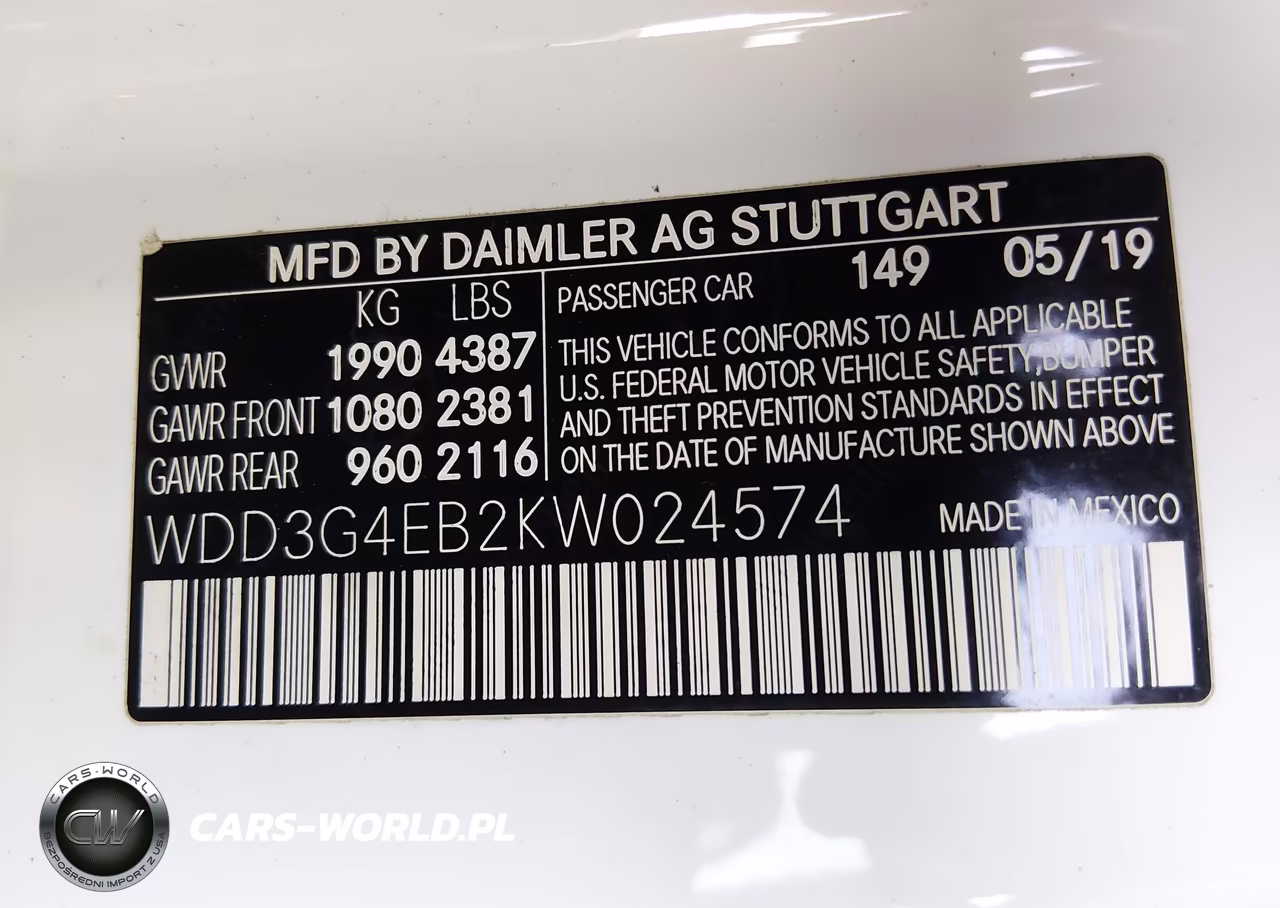 2019 Mercedes-Benz A 220 VIN:WDD3G4EB2KW024574 - 9