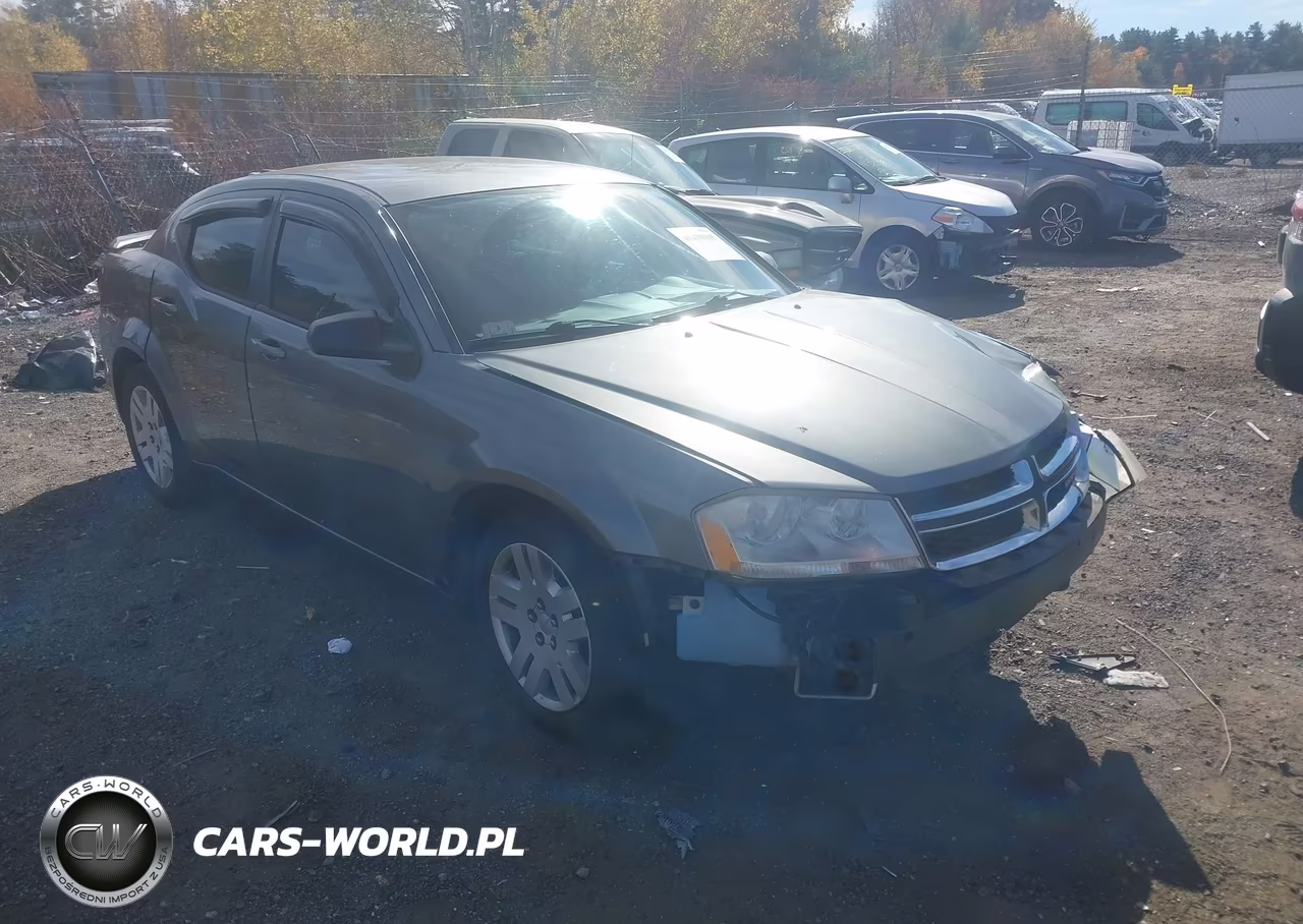 2012 Dodge Avenger Se – zdjęcie 1 z 11