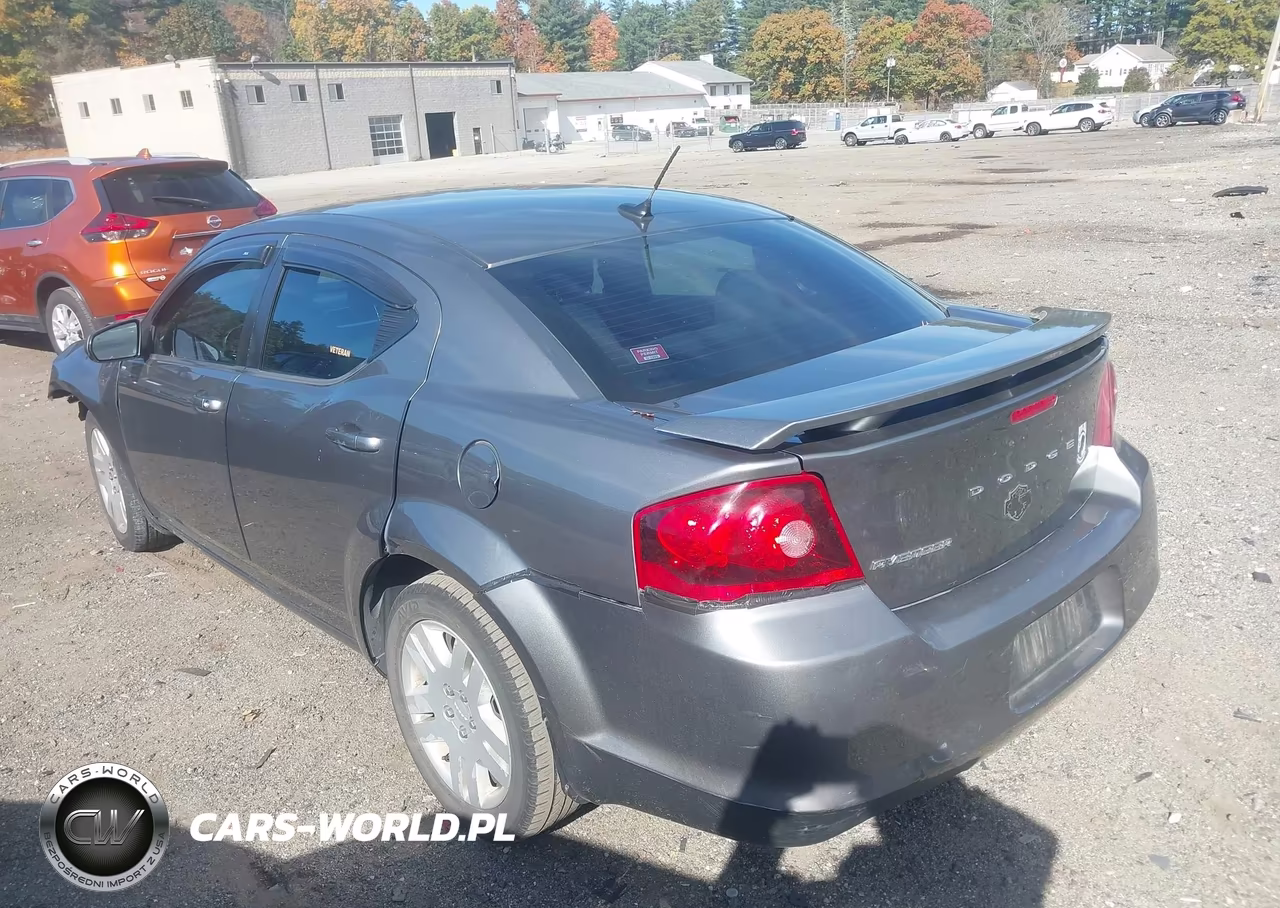 2012 Dodge Avenger Se VIN:1C3CDZABXCN111785 - 3