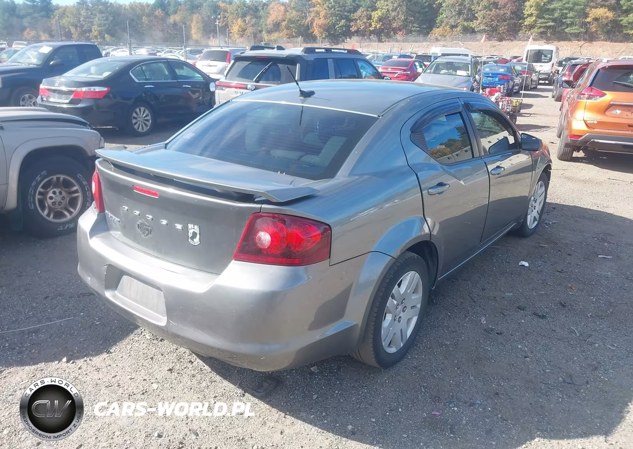 2012 Dodge Avenger Se VIN:1C3CDZABXCN111785 - 4