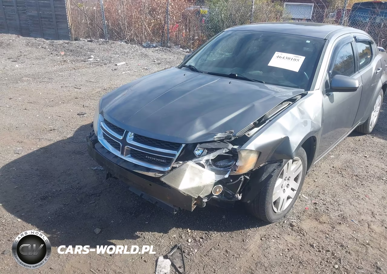 2012 Dodge Avenger Se VIN:1C3CDZABXCN111785 - 6