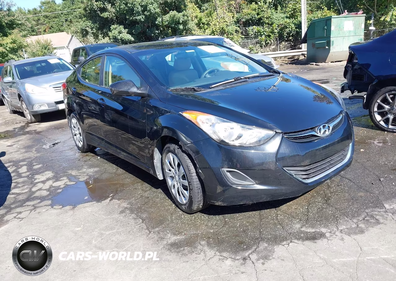 2012 Hyundai Elantra Gls – zdjęcie 1 z 11