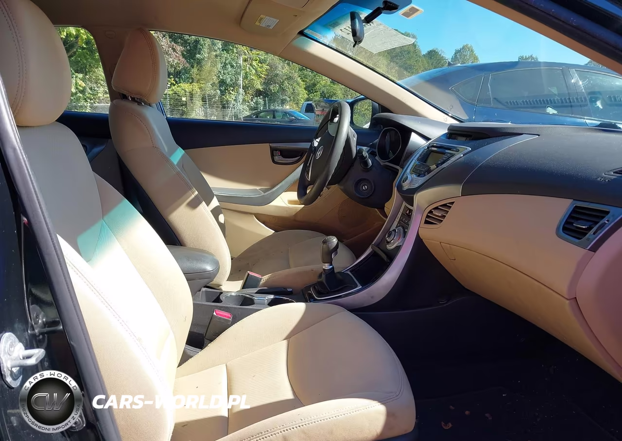 2012 Hyundai Elantra Gls VIN:5NPDH4AE5CH103028 - 5