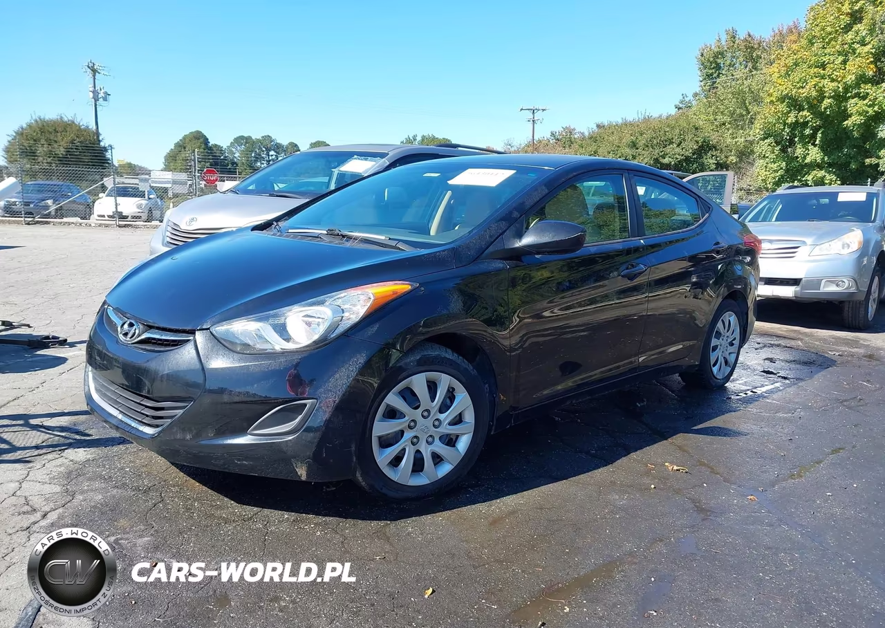 2012 Hyundai Elantra Gls VIN:5NPDH4AE5CH103028 - 6
