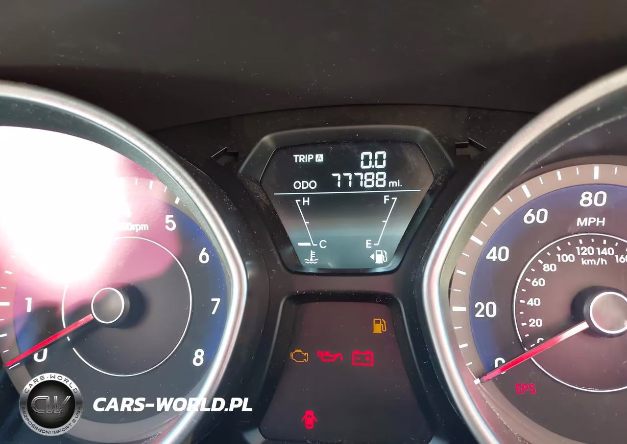 2012 Hyundai Elantra Gls VIN:5NPDH4AE5CH103028 - 7