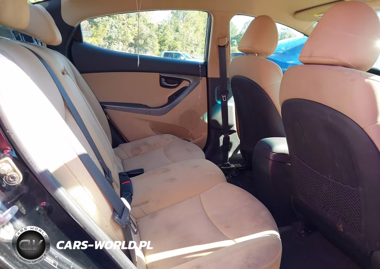 2012 Hyundai Elantra Gls VIN:5NPDH4AE5CH103028 - 8