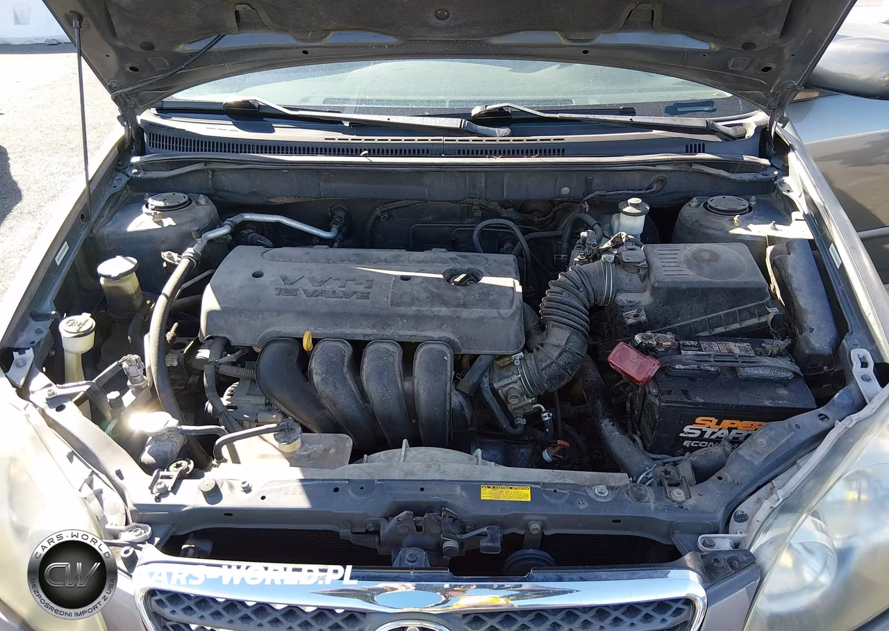 2005 Toyota Corolla S VIN:1NXBR32E25Z546660 - 10
