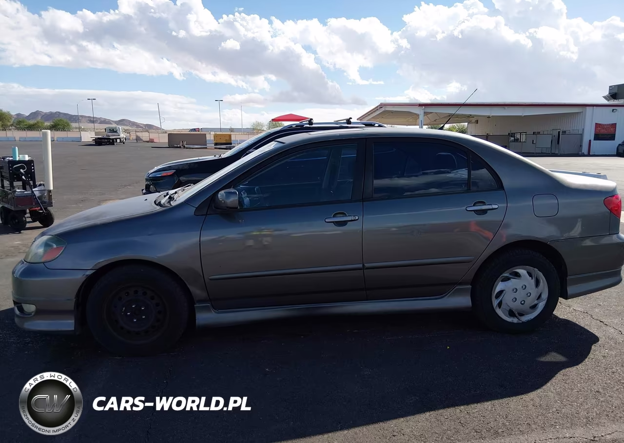 2005 Toyota Corolla S VIN:1NXBR32E25Z546660 - 12
