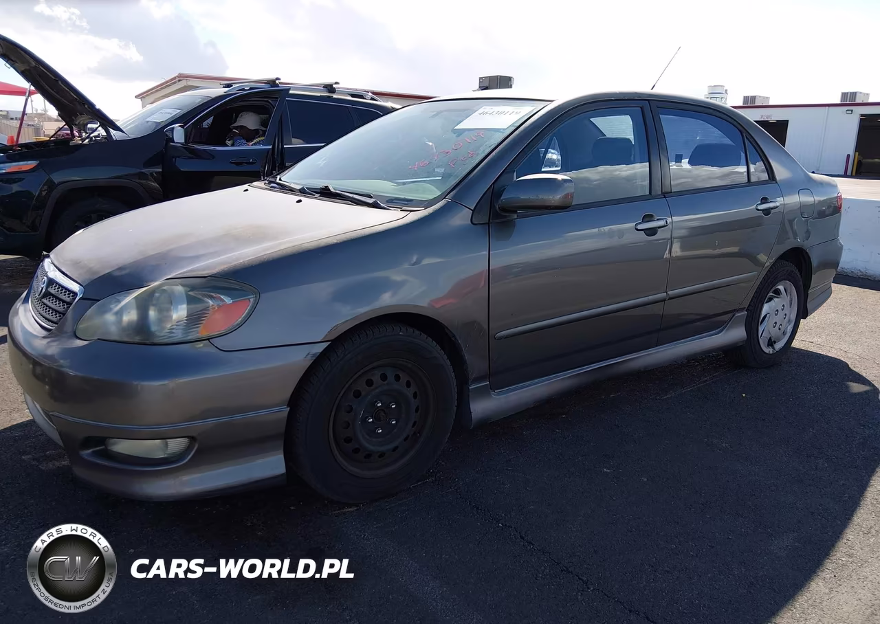 2005 Toyota Corolla S VIN:1NXBR32E25Z546660 - 2