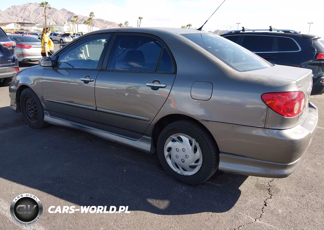 2005 Toyota Corolla S VIN:1NXBR32E25Z546660 - 3