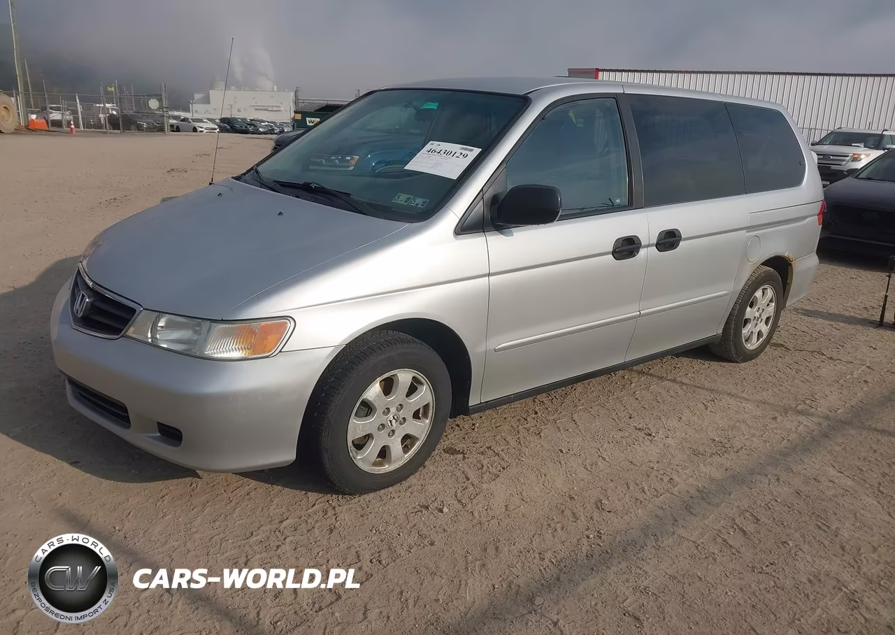 2003 Honda Odyssey Lx VIN:5FNRL18573B158135 - 2