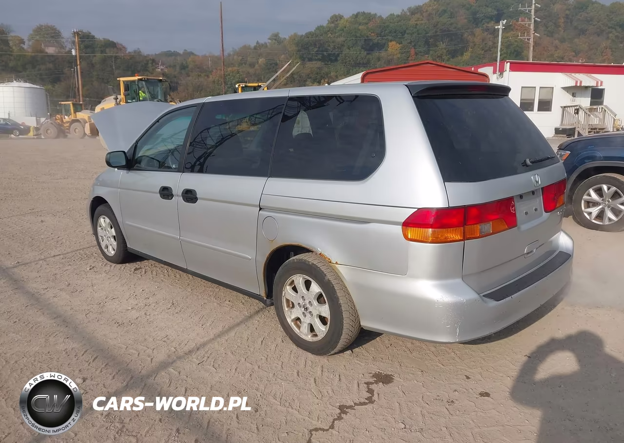 2003 Honda Odyssey Lx VIN:5FNRL18573B158135 - 3