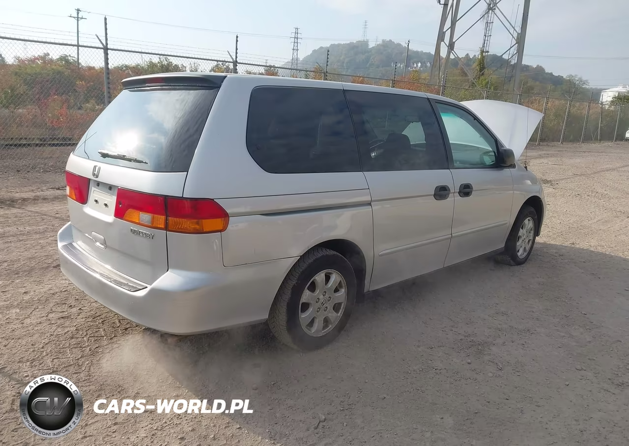 2003 Honda Odyssey Lx VIN:5FNRL18573B158135 - 4