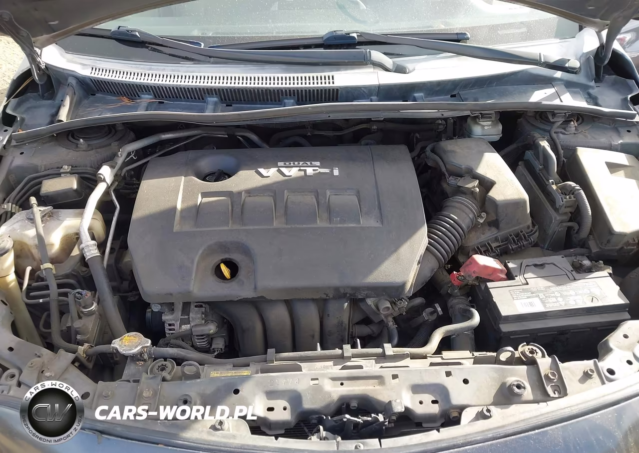 2010 Toyota Corolla Le VIN:1NXBU4EE3AZ322503 - 10