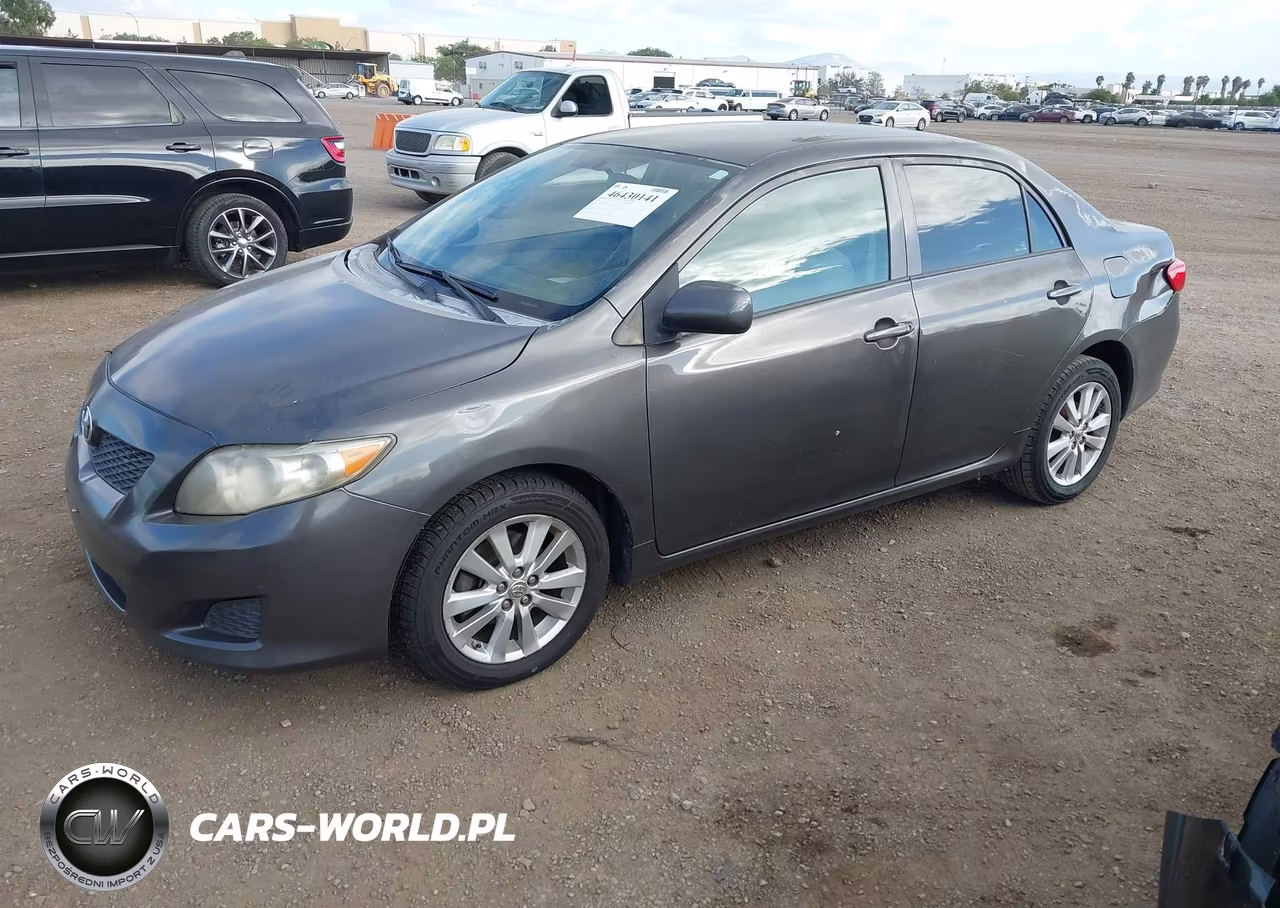 2010 Toyota Corolla Le VIN:1NXBU4EE3AZ322503 - 2