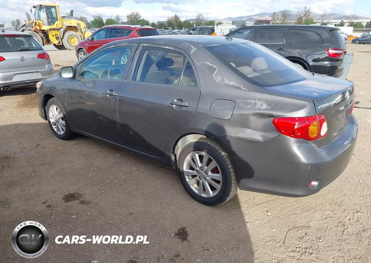 2010 Toyota Corolla Le VIN:1NXBU4EE3AZ322503 - 3
