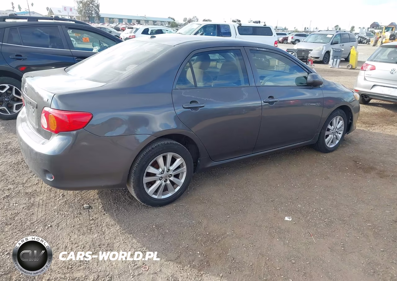 2010 Toyota Corolla Le VIN:1NXBU4EE3AZ322503 - 4