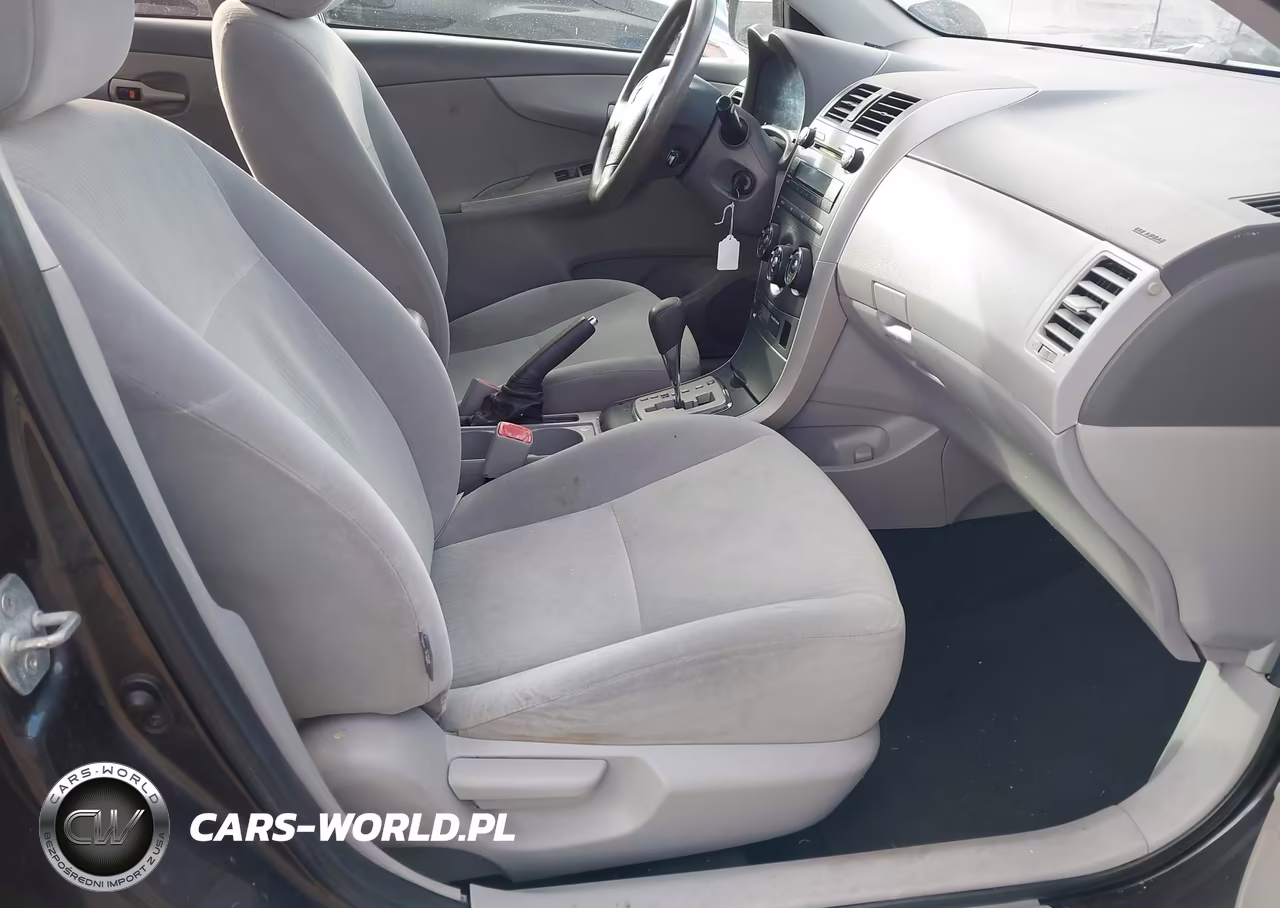 2010 Toyota Corolla Le VIN:1NXBU4EE3AZ322503 - 5