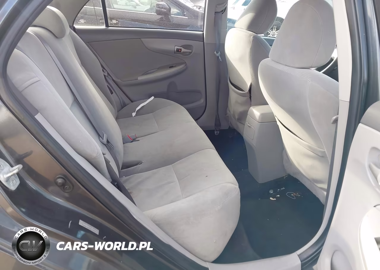 2010 Toyota Corolla Le VIN:1NXBU4EE3AZ322503 - 8