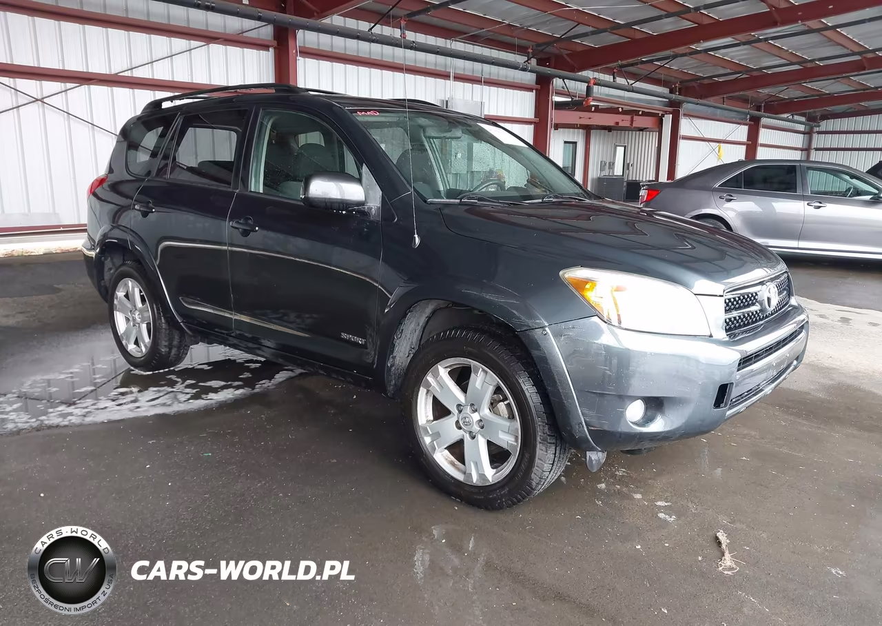 2007 Toyota Rav4 Sport – zdjęcie 1 z 12