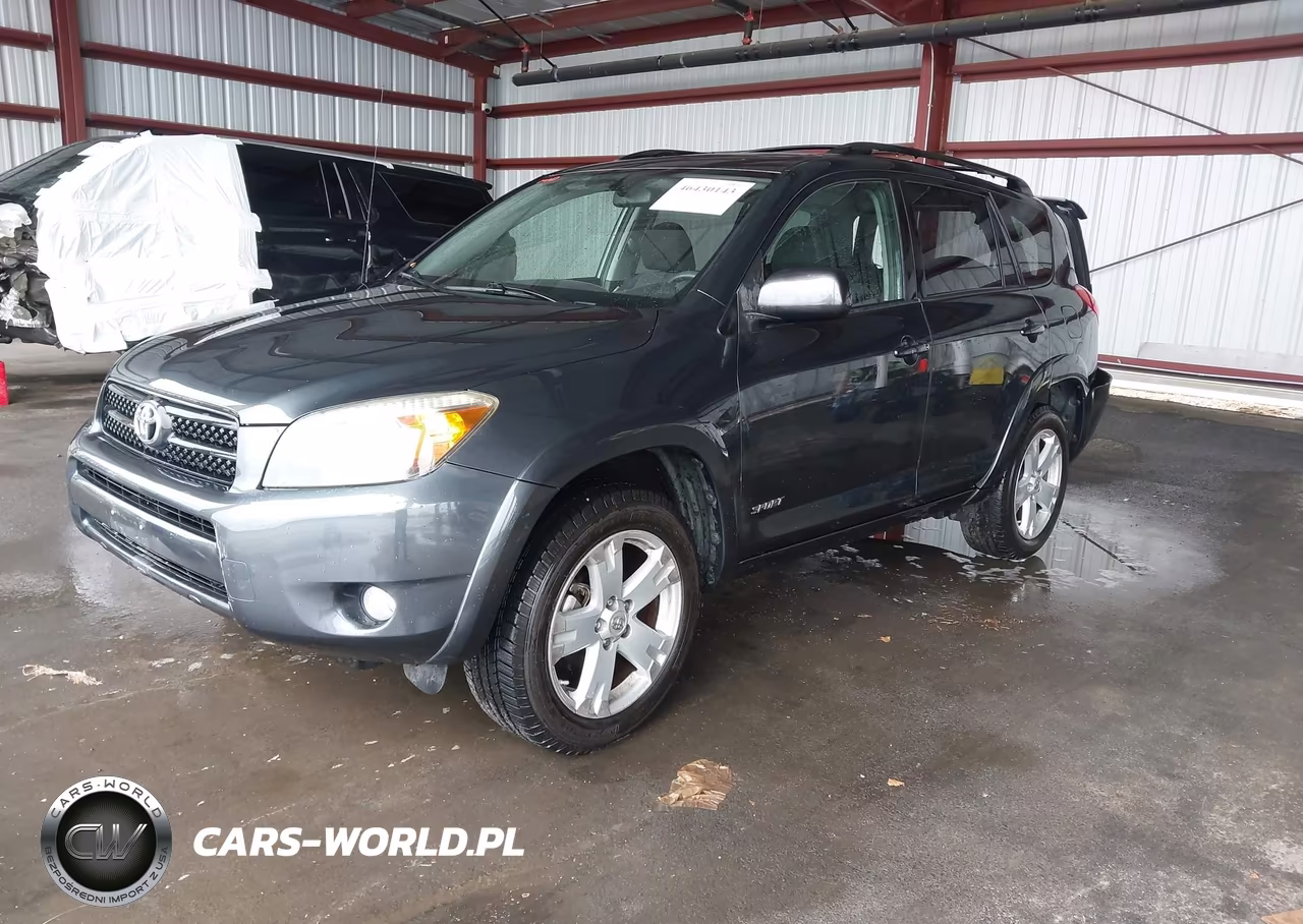 2007 Toyota Rav4 Sport VIN:JTMZD32V176027091 - 2