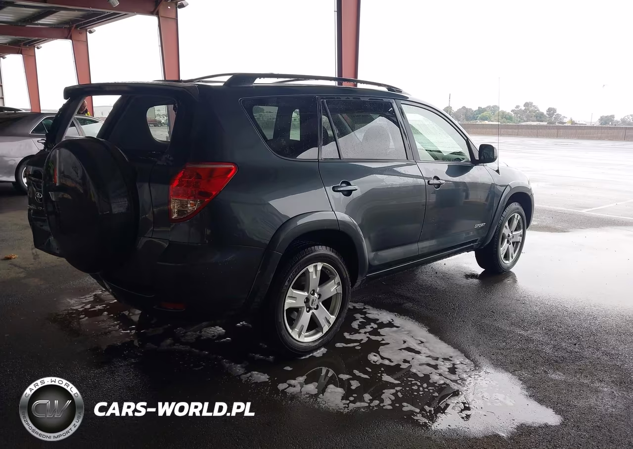 2007 Toyota Rav4 Sport VIN:JTMZD32V176027091 - 4