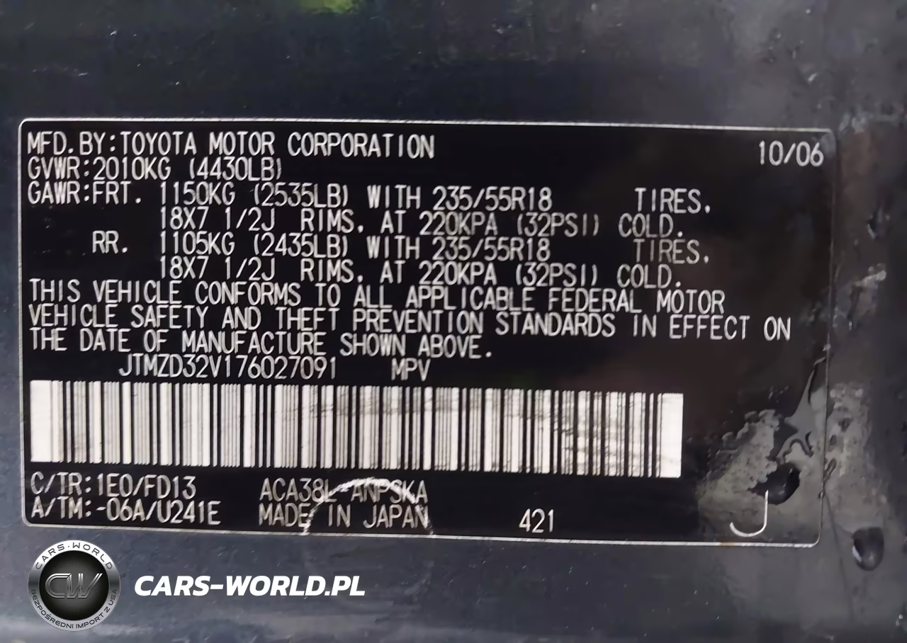 2007 Toyota Rav4 Sport VIN:JTMZD32V176027091 - 9