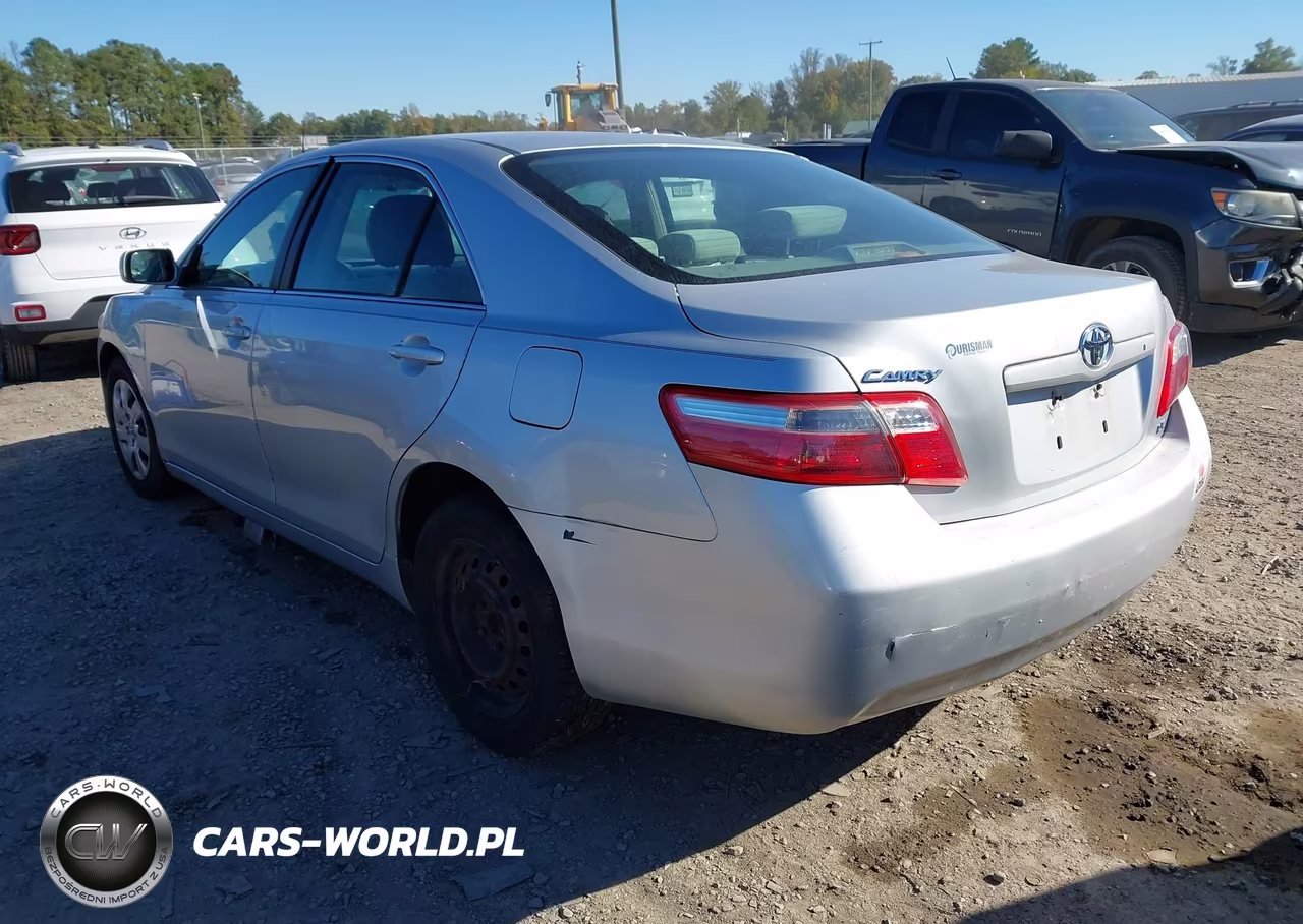 2007 Toyota Camry Le VIN:4T1BE46K77U174611 - 3
