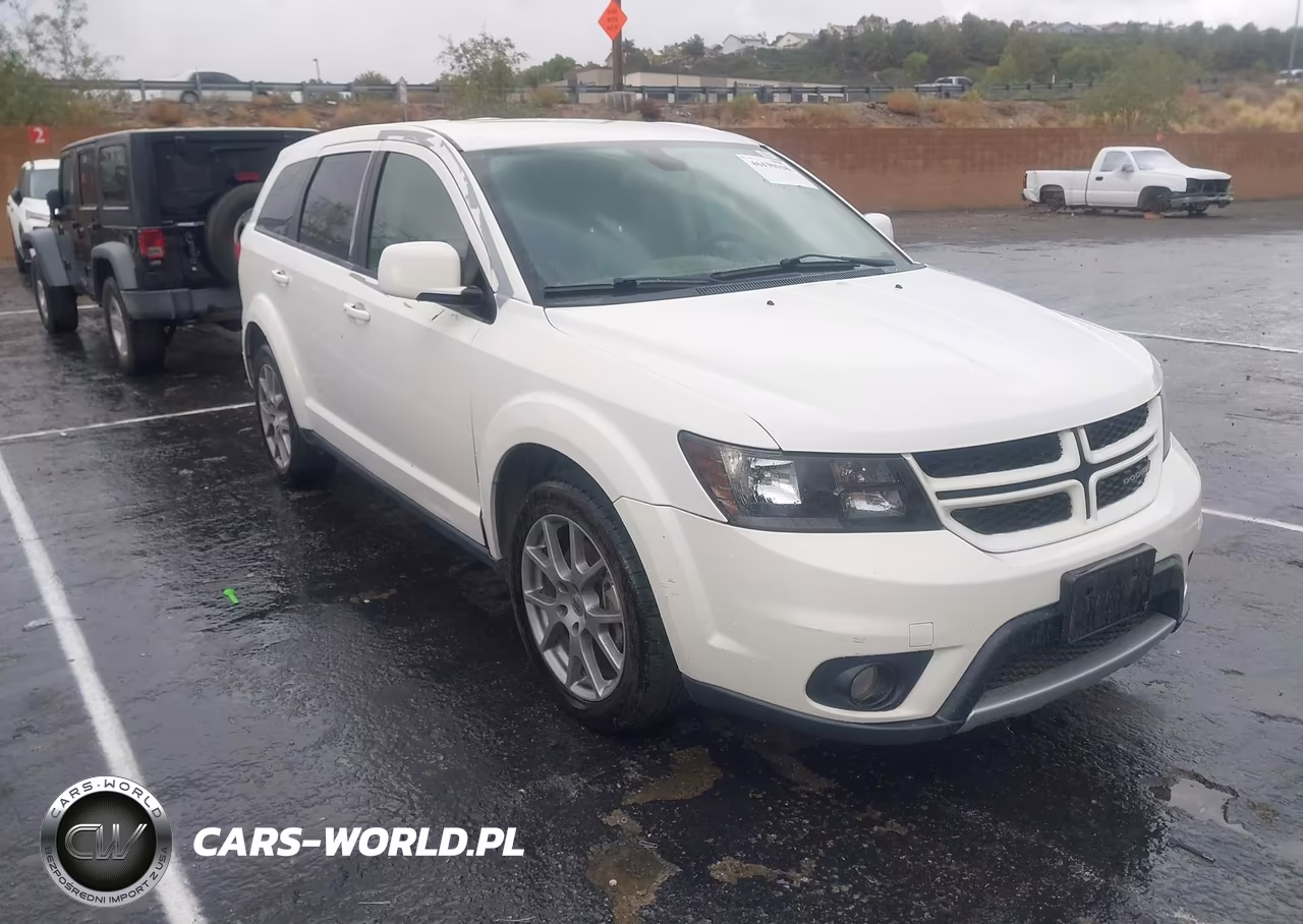 2019 Dodge Journey Gt Awd