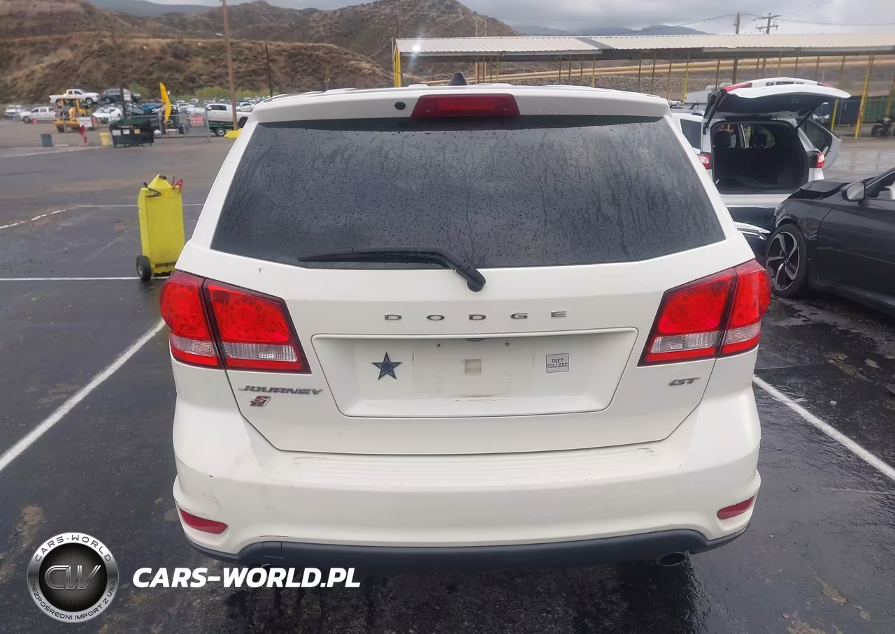 2019 Dodge Journey Gt Awd VIN:3C4PDDEG1KT745605 - 16