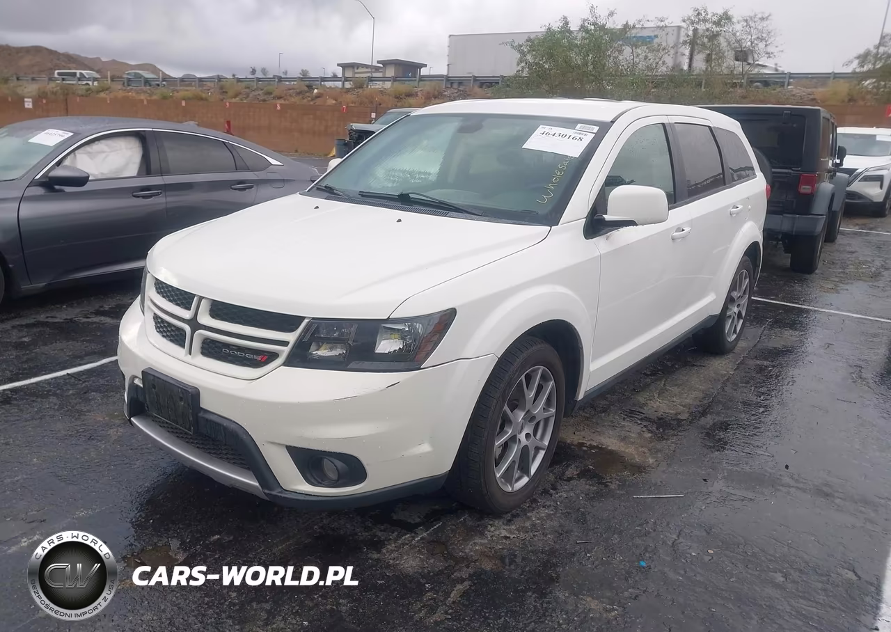 2019 Dodge Journey Gt Awd VIN:3C4PDDEG1KT745605 - 2