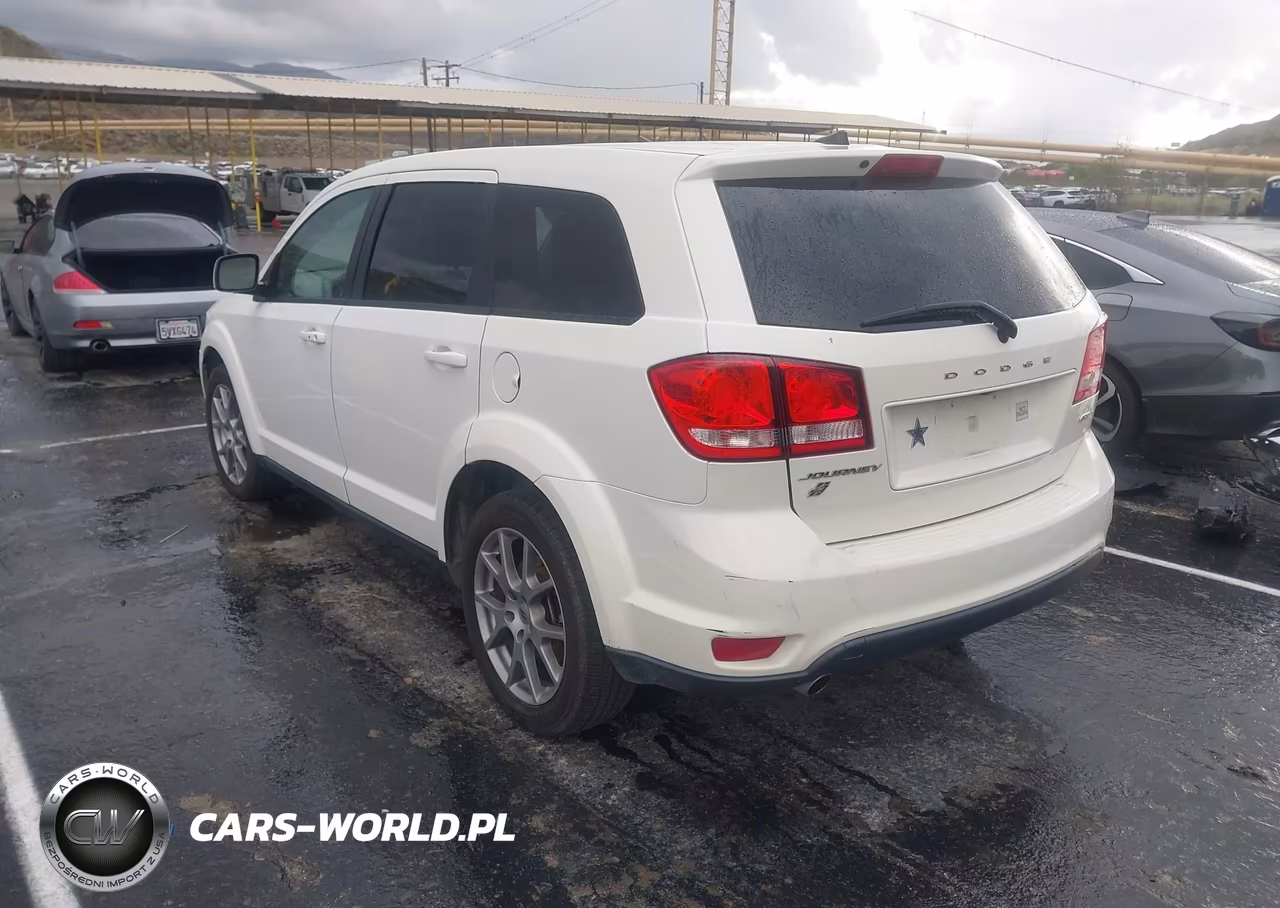 2019 Dodge Journey Gt Awd VIN:3C4PDDEG1KT745605 - 3