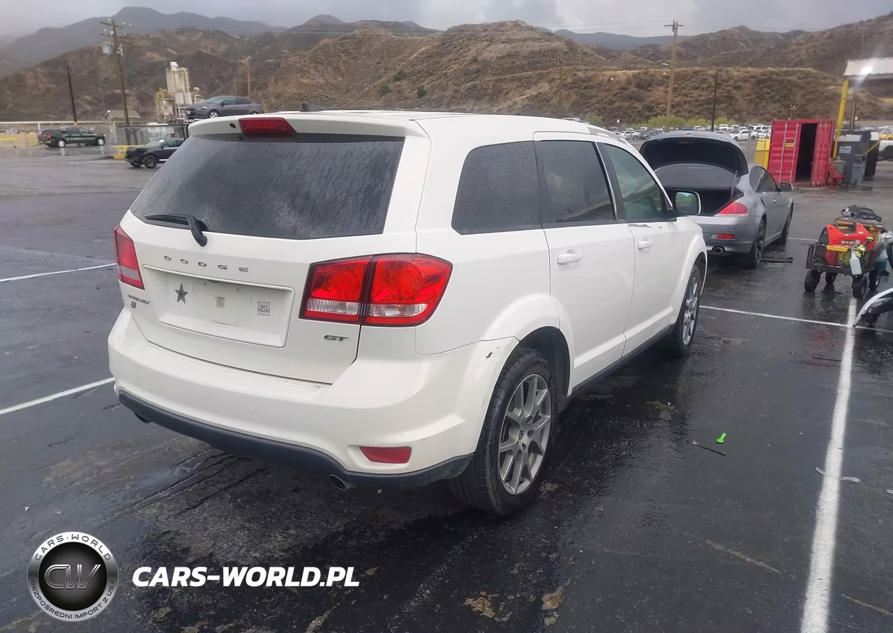 2019 Dodge Journey Gt Awd VIN:3C4PDDEG1KT745605 - 4