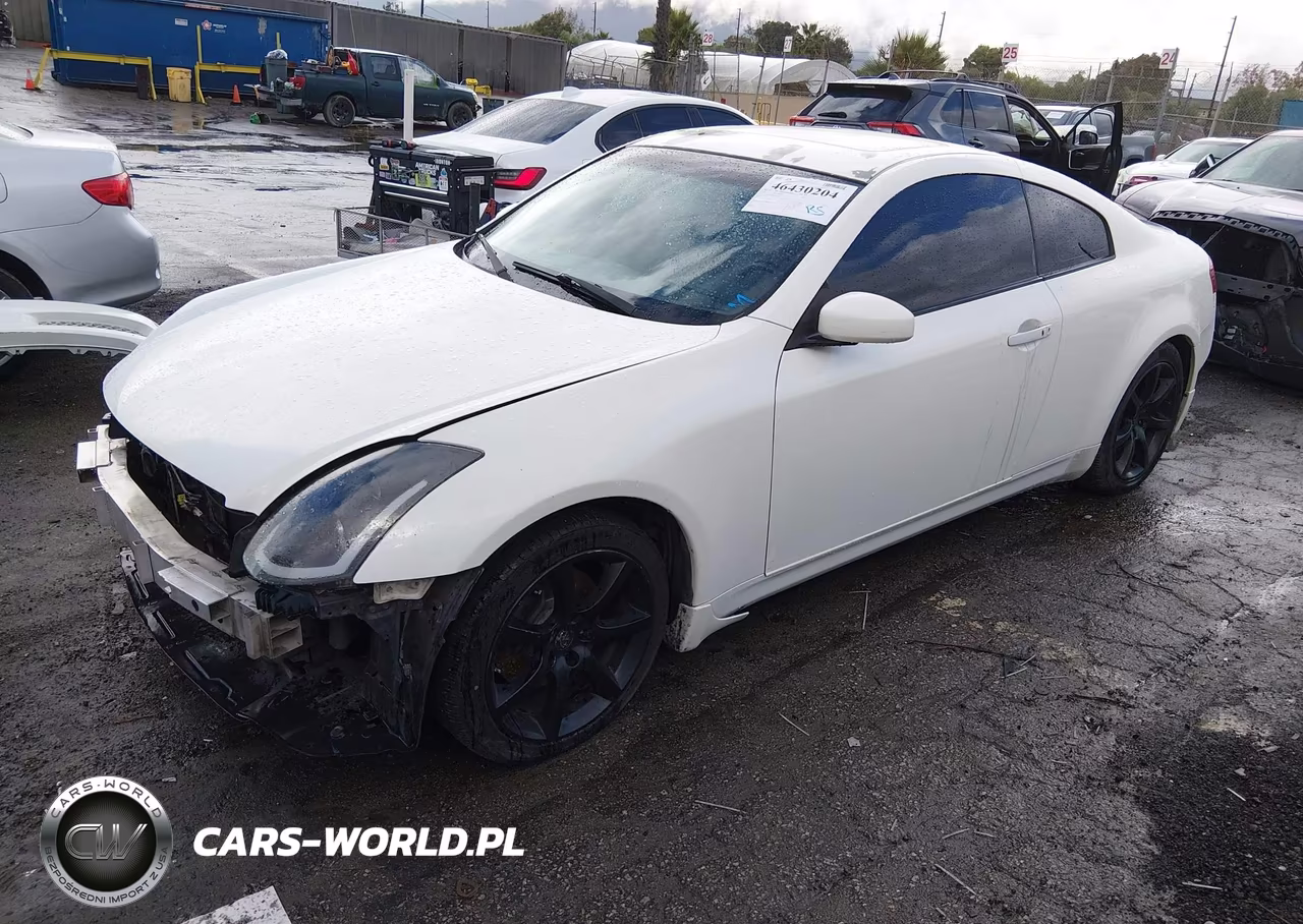 2007 Infiniti G35 VIN:JNKCV54E47M909961 - 2