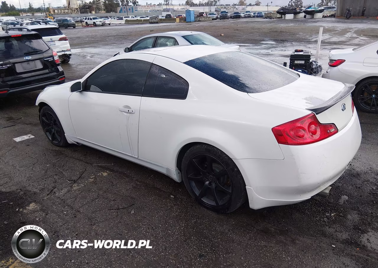 2007 Infiniti G35 VIN:JNKCV54E47M909961 - 3