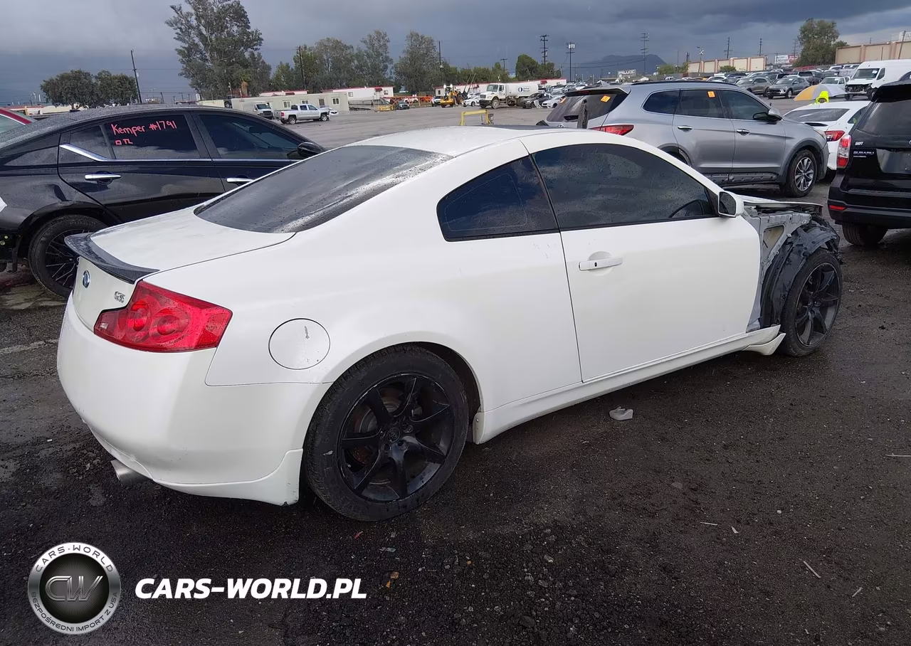 2007 Infiniti G35 VIN:JNKCV54E47M909961 - 4
