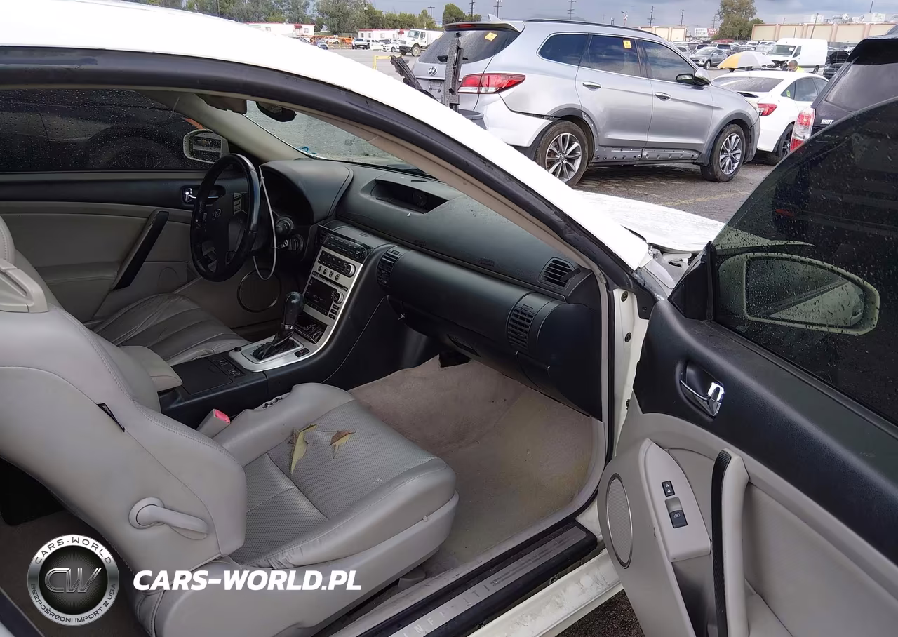 2007 Infiniti G35 VIN:JNKCV54E47M909961 - 5