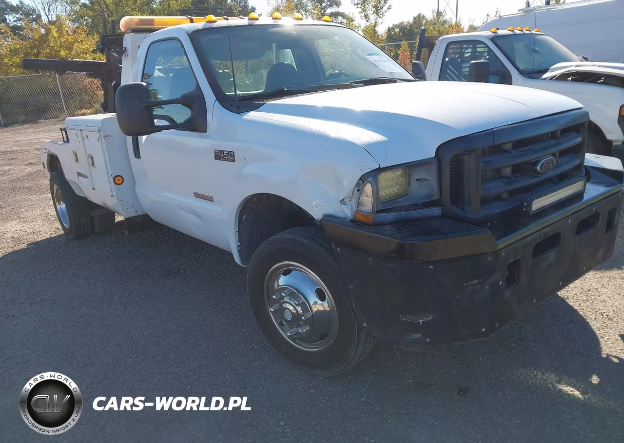 2003 Ford F450 Super Duty