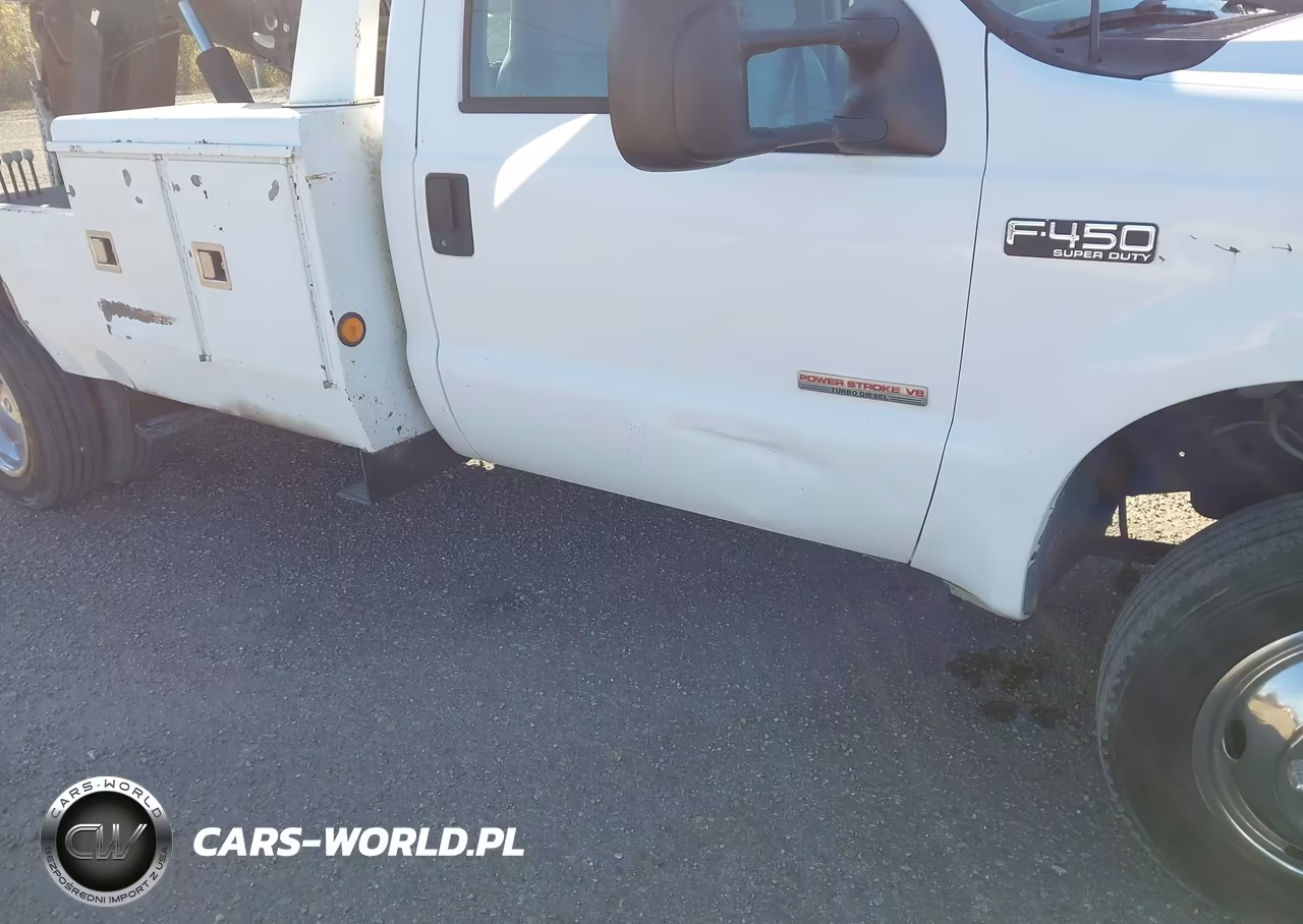 2003 Ford F450 Super Duty VIN:1FDXF46P13ED84804 - 11