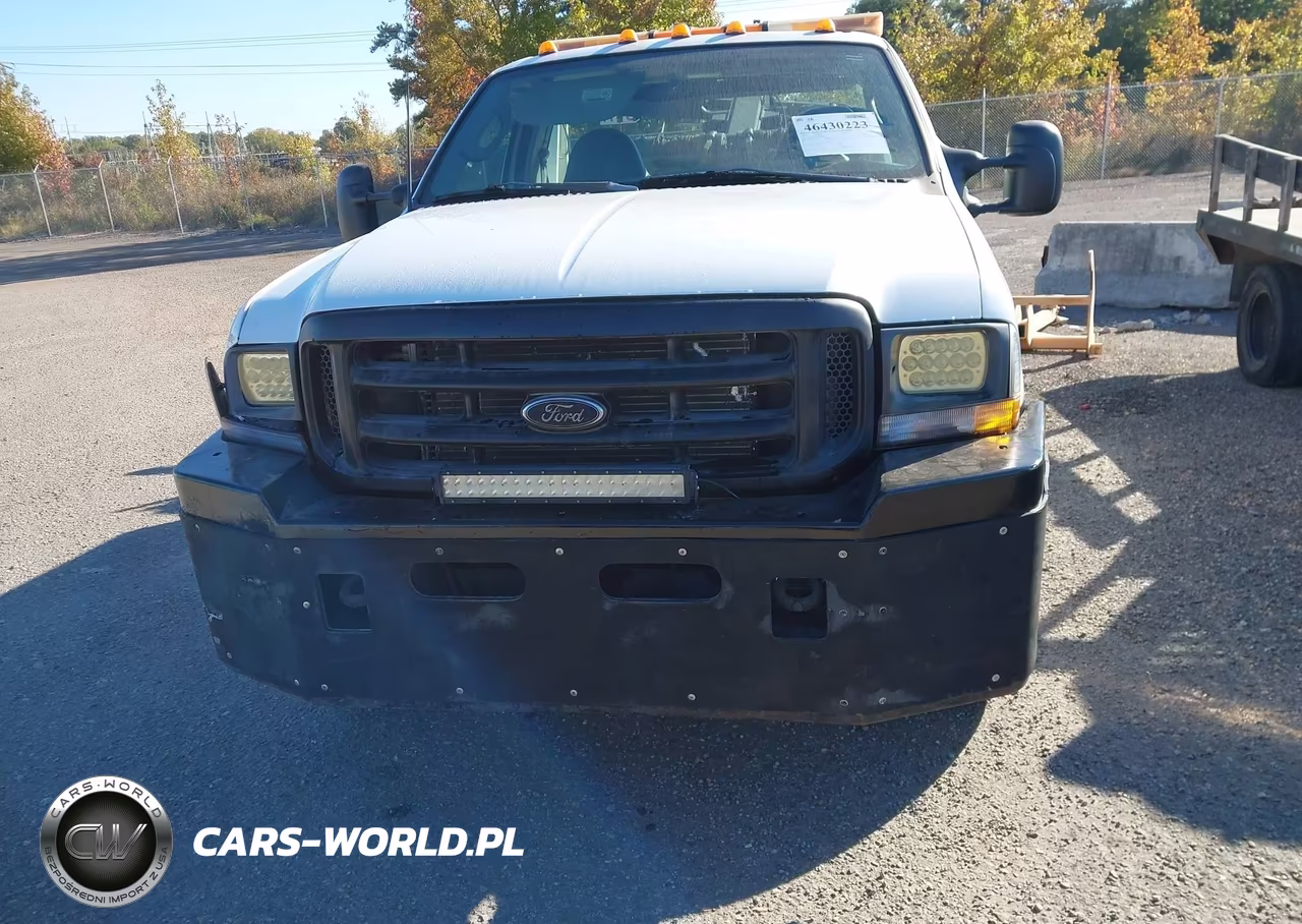 2003 Ford F450 Super Duty VIN:1FDXF46P13ED84804 - 14