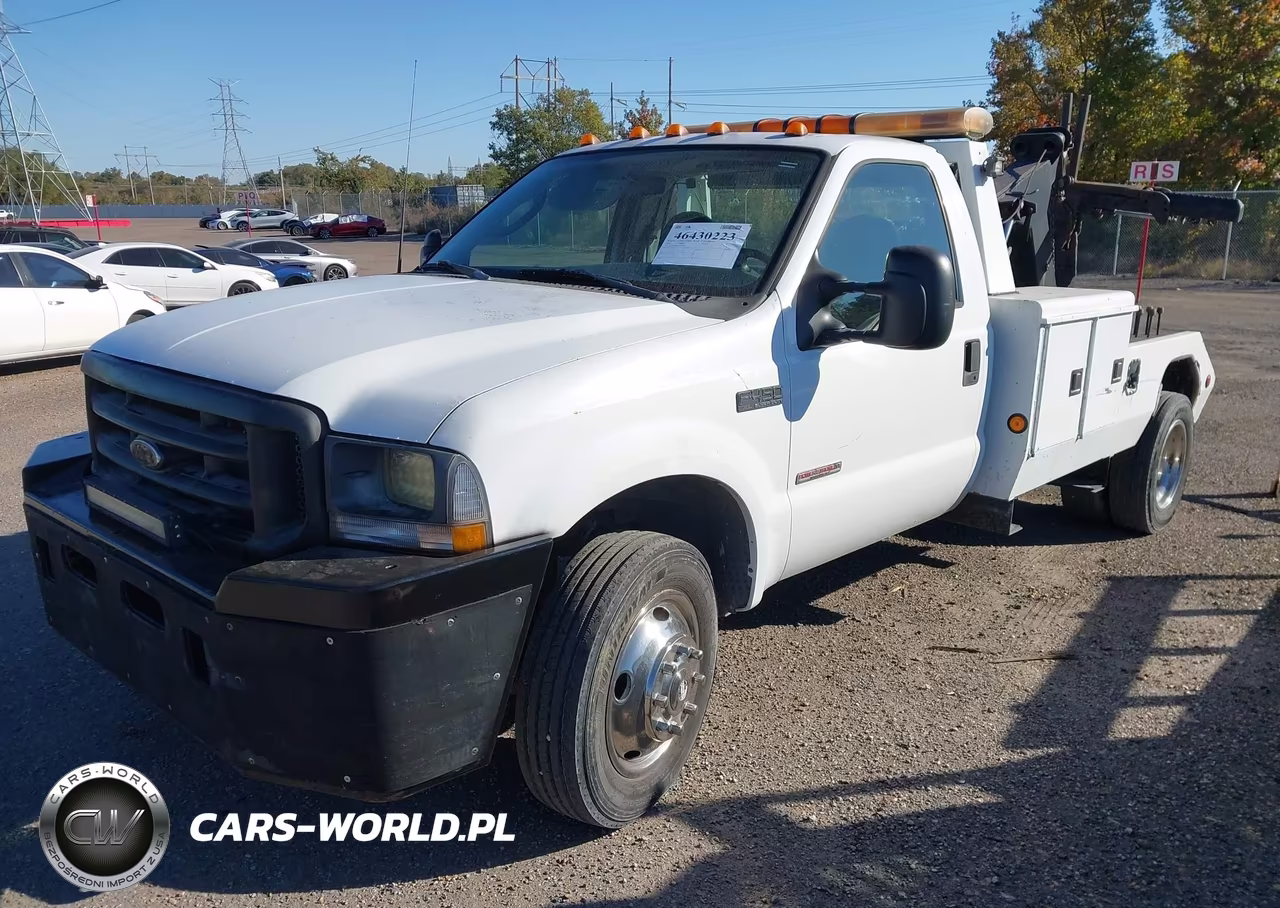 2003 Ford F450 Super Duty VIN:1FDXF46P13ED84804 - 2